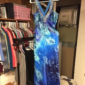 Masquerade prom dress